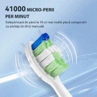 Periuţa de dinţi electrică JTF P200 White imaginea #3 — magazin online Desire.md