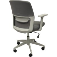 Офисное кресло Deco Dante Gray фото №3 — интернет-магазин Desire.md