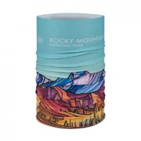 Headwear multifuncțional Buff Coolnet UV Rocky Mountain Multi