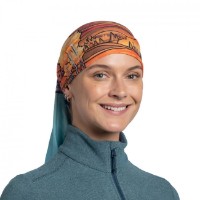 Headwear multifuncțional Buff Coolnet UV Rocky Mountain Multi imaginea #4 — magazin online Desire.md