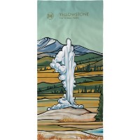 Headwear multifuncțional Buff Coolnet UV Yellowstone Multi imaginea #4 — magazin online Desire.md