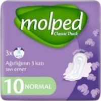Absorbante Molped Maxi Thick Normal 10pcs