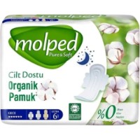 Absorbante Molped Pure & Soft Long 6pcs