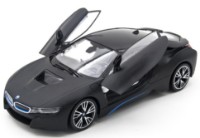 Радиоуправляемая игрушка Rastar 1:14 BMW i8 Black (71000)
