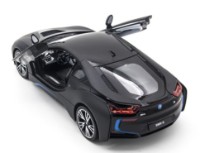 Радиоуправляемая игрушка Rastar 1:14 BMW i8 Black (71000) фото №2 — интернет-магазин Desire.md
