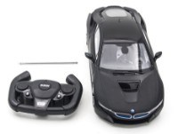 Радиоуправляемая игрушка Rastar 1:14 BMW i8 Black (71000) фото №4 — интернет-магазин Desire.md