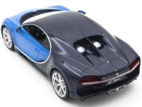 Радиоуправляемая игрушка Rastar 1:14 Bugatti Chiron Blue (75700) фото №7 — интернет-магазин Desire.md