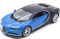 Радиоуправляемая игрушка Rastar 1:14 Bugatti Chiron Blue (75700)