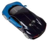 Радиоуправляемая игрушка Rastar 1:14 Bugatti Chiron Blue (75700) фото №2 — интернет-магазин Desire.md