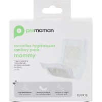 Послеродовые прокладки Premaman Mommy,10pcs (PRF71M-CCC-UNQ)