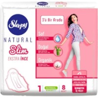 Прокладки Sleepy Natural Slim Normal 8pcs