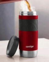Сană termică Contigo Byron 2.0 470ml Red (43374) imaginea #3 — magazin online Desire.md