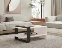 Журнальный столик Trendy Funda White/Anthracit 180x55x35cm GTR000924