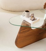 Журнальный столик Trendy Freya Chestnut 86x66x36cm GTR006150 фото №2 — интернет-магазин Desire.md