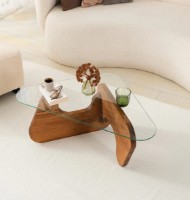 Журнальный столик Trendy Freya Chestnut 86x66x36cm GTR006150 фото №4 — интернет-магазин Desire.md