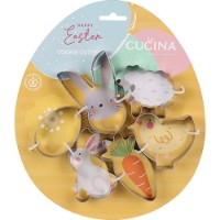 Форма для печенья Cucina (54860) 6pcs