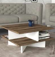 Журнальный столик Trendy Hamton Walnut/White 60x31x60cm GTR000937