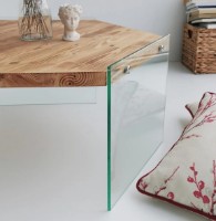 Журнальный столик Trendy Hexagon S304 Oak 80x70x35cm GTR000878 фото №2 — интернет-магазин Desire.md