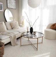 Журнальный столик Trendy Gold Sun S404F Bronze 83x83x40cm GTR000818