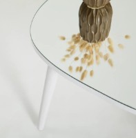 Журнальный столик Trendy Gusto White 75x55x38cm GTR000793 фото №2 — интернет-магазин Desire.md