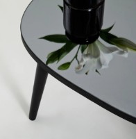 Журнальный столик Trendy Gusto Black 75x55x38cm GTR000792 фото №2 — интернет-магазин Desire.md