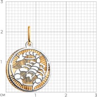 Pandantiv Sokolov 035706 imaginea #2 — magazin online Desire.md