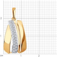 Pandantiv Sokolov 035910 imaginea #2 — magazin online Desire.md