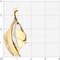 Подвеска Sokolov 036010 фото №3 — интернет-магазин Desire.md