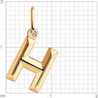 Подвеска Sokolov 036083 фото №2 — интернет-магазин Desire.md