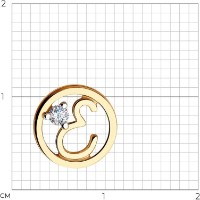 Pandantiv Sokolov 51-130-00652-1 imaginea #2 — magazin online Desire.md