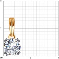 Подвеска Sokolov 51-130-01841-1 фото №2 — интернет-магазин Desire.md