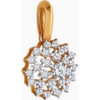 Pandantiv Sokolov 51-130-02302-1 imaginea #2 — magazin online Desire.md