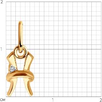 Pandantiv Sokolov 51-130-02628-1 imaginea #3 — magazin online Desire.md
