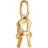 Pandantiv Sokolov 51-130-02628-1 imaginea #4 — magazin online Desire.md