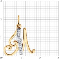 Подвеска Sokolov 51-130-02894-1 фото №4 — интернет-магазин Desire.md