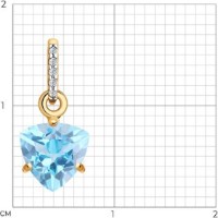 Pandantiv Sokolov 51-330-00291-1 imaginea #3 — magazin online Desire.md