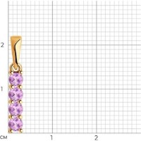 Pandantiv Sokolov 51-330-01632-4 imaginea #2 — magazin online Desire.md