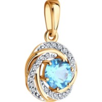 Подвеска Sokolov 51-330-02281-1 фото №2 — интернет-магазин Desire.md