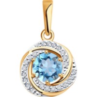 Pandantiv Sokolov 51-330-02281-1