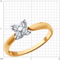 Кольцо Sokolov 019473 17 фото №3 — интернет-магазин Desire.md