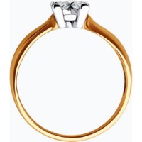 Кольцо Sokolov 019473 17 фото №4 — интернет-магазин Desire.md