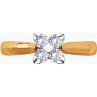 Кольцо Sokolov 019473 17 фото №2 — интернет-магазин Desire.md