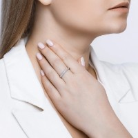 Кольцо Sokolov 1011799 18 фото №3 — интернет-магазин Desire.md