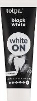 Pastă de dinţi Tolpa ON Black White Antibacterial Effect 20ml