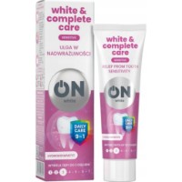 Pastă de dinţi Tolpa ON White & Complete Care Sensitive 75ml
