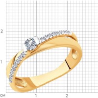 Кольцо Sokolov 1011992 17 фото №4 — интернет-магазин Desire.md