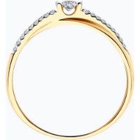 Кольцо Sokolov 1011992 17 фото №5 — интернет-магазин Desire.md