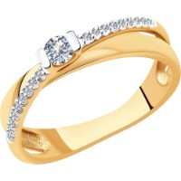 Кольцо Sokolov 1011992 17