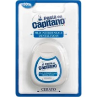 Зубная нить Pasta del Capitano Cerato 50m