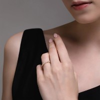 Кольцо Sokolov 1012077-5 17.5 фото №2 — интернет-магазин Desire.md